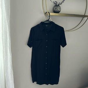 Lulu’s Black Shirt Dress